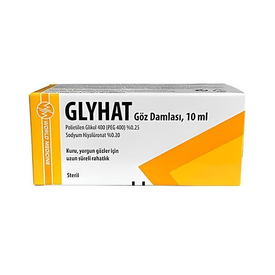 Glyhat Göz Damlası 10 mlGlyhat Göz Damlası 10 mlGlyhat