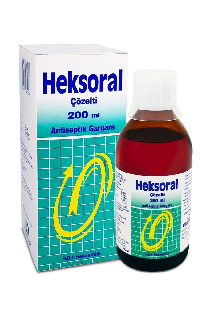 Heksoral Antiseptik 200 ml Gargara | AntiseptikHeksoral Antiseptik 200 ml GargaraHeksoral