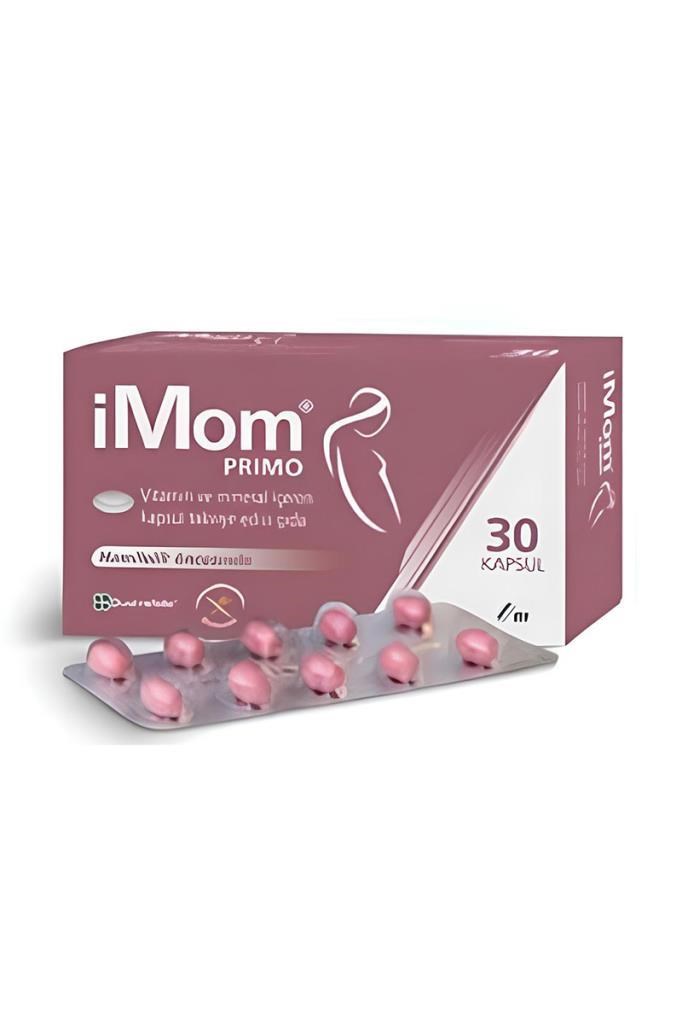 iMom Primo 30 Kapsül Fiyatı | Vitamin DesteğiiMom Primo 30 Kapsülimom