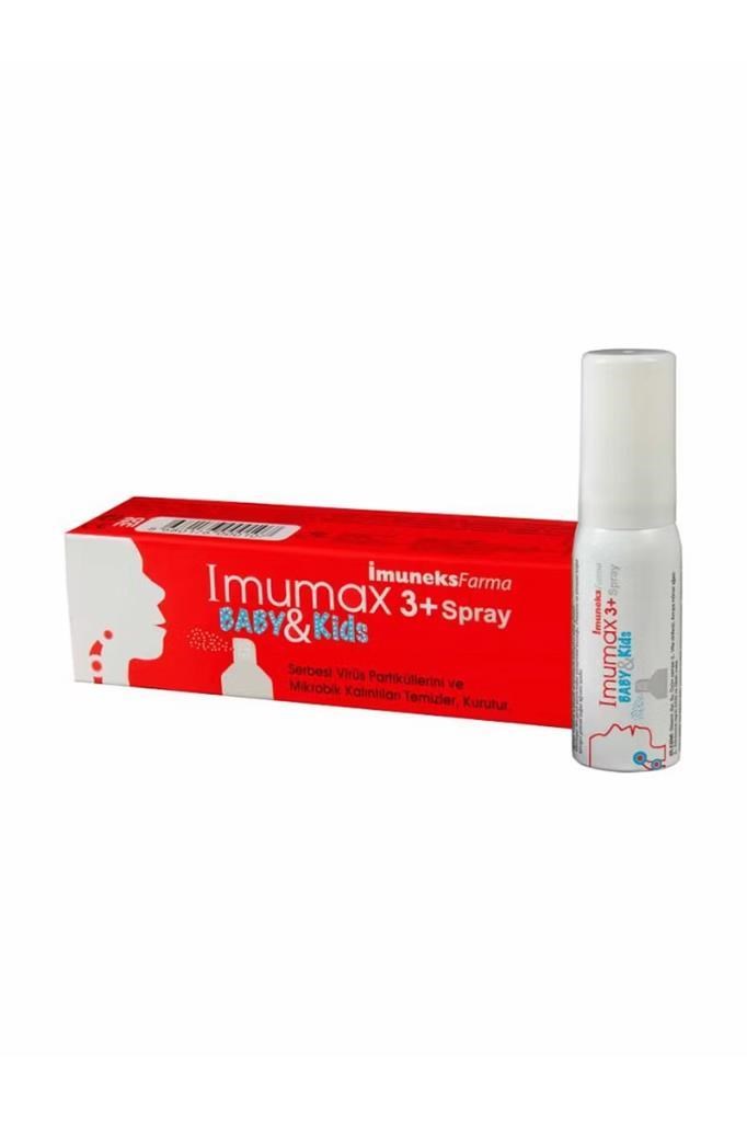 Imumax Plus Kids Boğaz Spreyi 20 mlImumax Plus Kids Boğaz Spreyi 20 mlImuneks
