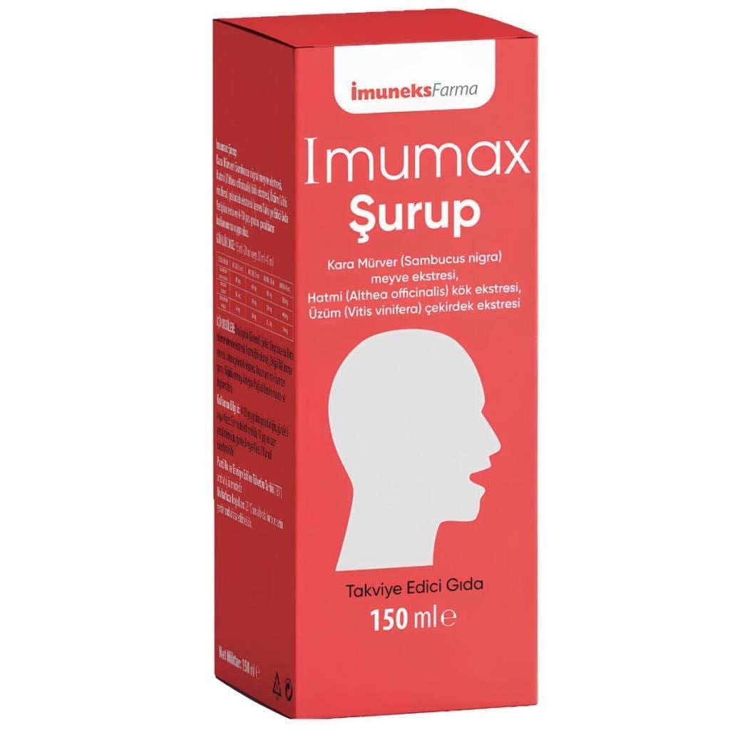 Imumax Şurup 150 ml Bağışıklık DesteğiImumax Şurup 150 mlImuneks