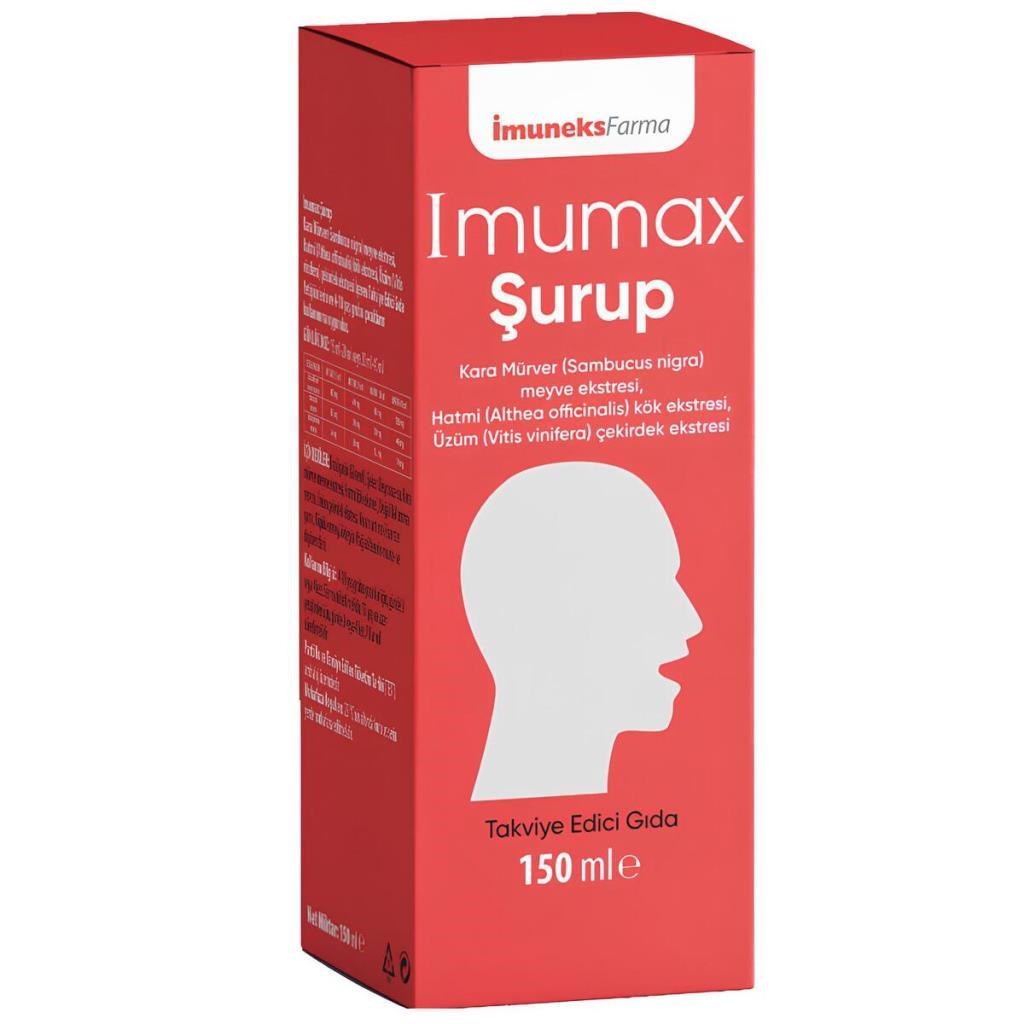 Imumax Şurup 150 ml Bağışıklık DesteğiImumax Şurup 150 mlImuneks