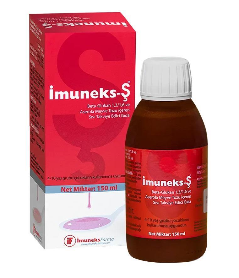 Imuneks Şurup 150 mlİmuneks Şurup 150 mlImuneks