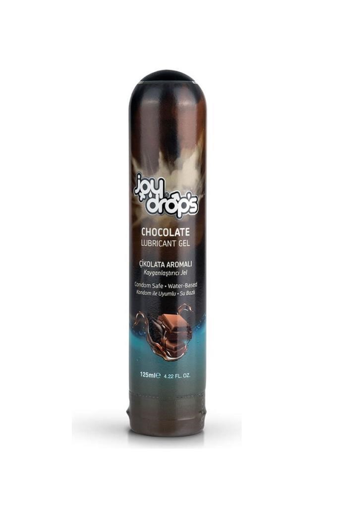 Joy Drops Kayganlaştırıcı Jel Çikolata 125 ml  Joy Drops Kayganlaştırıcı Jel Çikolata Aromalı 125JoyDrops