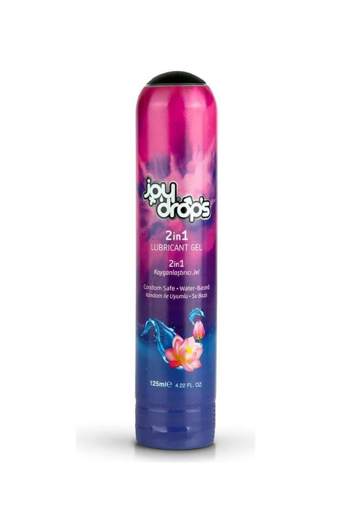 Joydrops 2in1 Kayganlaştırıcı Jel 125 ml  JoyDrops 2in1 Kayganlaştırıcı Jel 125 MlJoyDrops