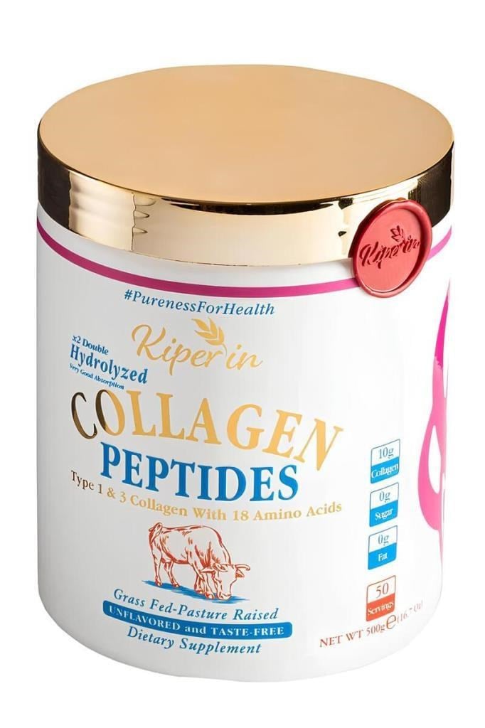Kiperin Collagen Peptides 50 Günlük 500 grKiperin Collagen Peptides 50 Günlük 500 grKiperin