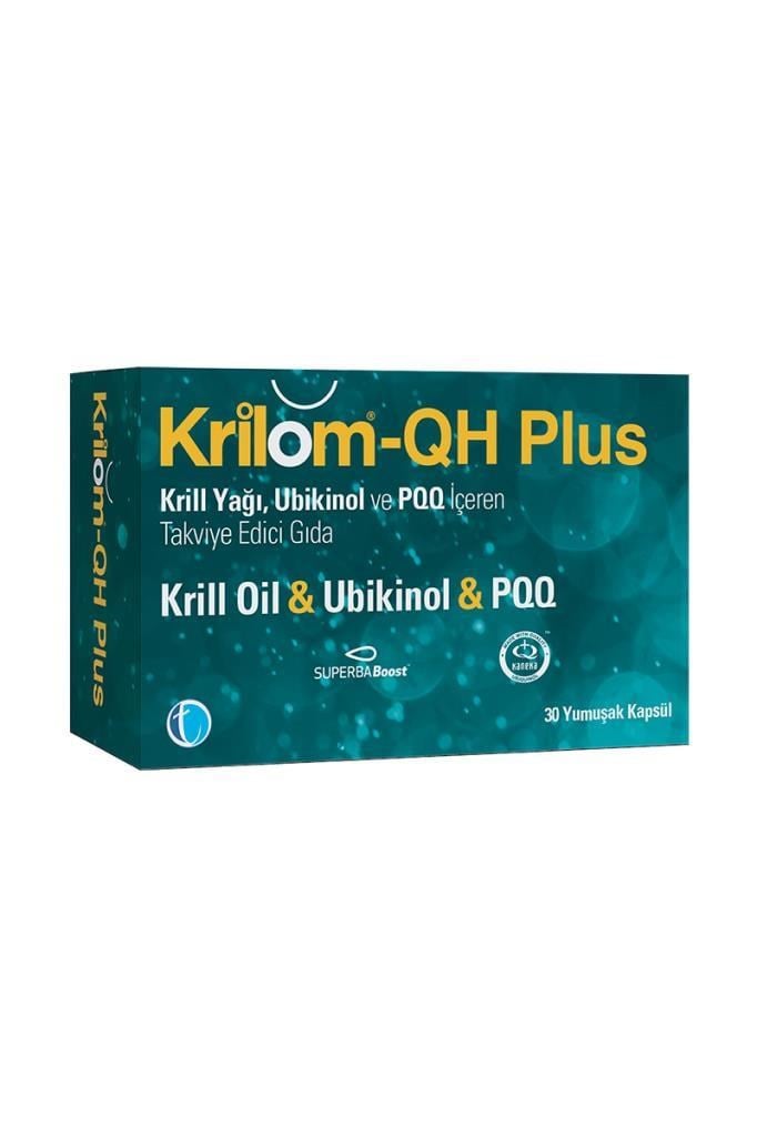 Krilom QH Plus 30 KapsülKrilom