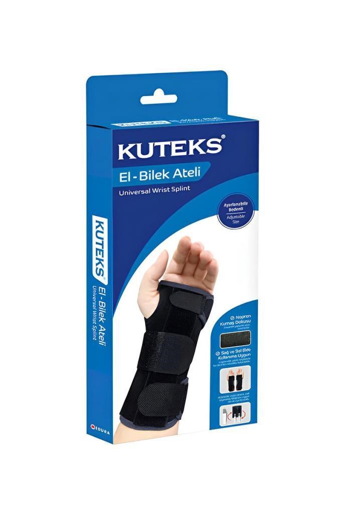 Kuteks El Bilek Ateli Neopren 2402 Çift Taraflı  Kuteks El Bilek Ateli Neopren - Başparmak Desteksiz Çift TaraflıKuteks