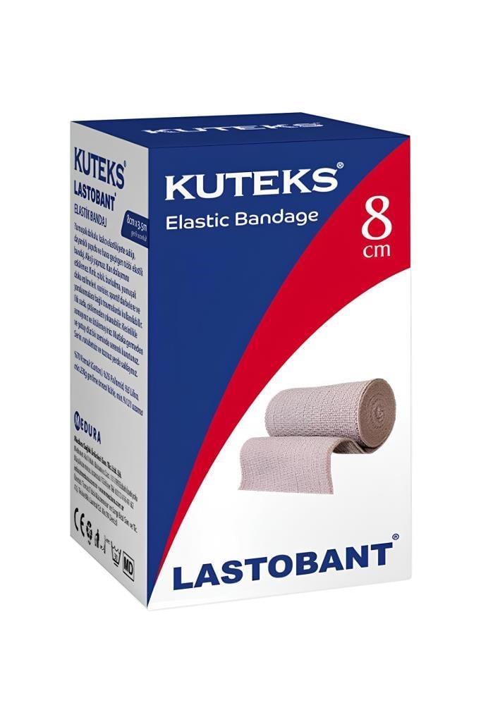 Kuteks Elastik Bandaj 8 cm x 3,5 mKuteks Elastik Bandaj 8 cm x 3,5 mKuteks