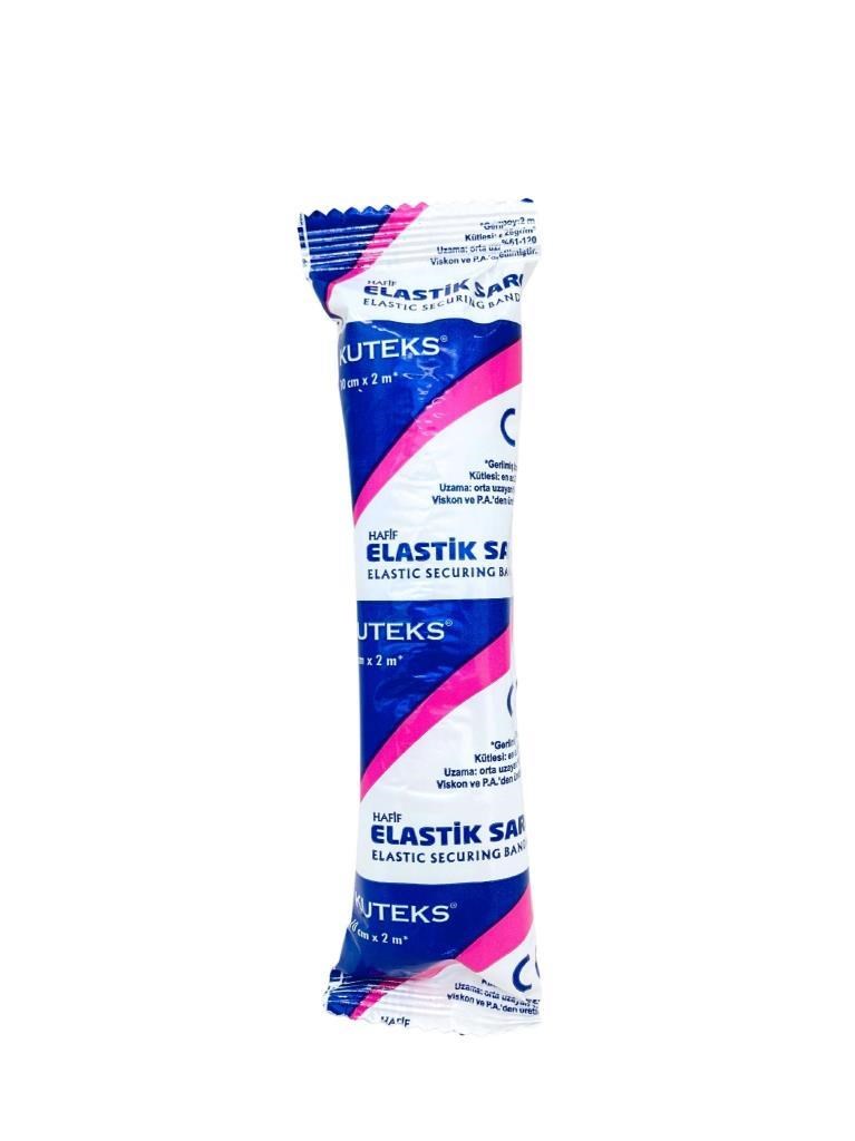 Kuteks Elastik Sargı Bezi 10 cmKuteks Elastik Sargı Bezi (10 cm x 2 mt)Kuteks