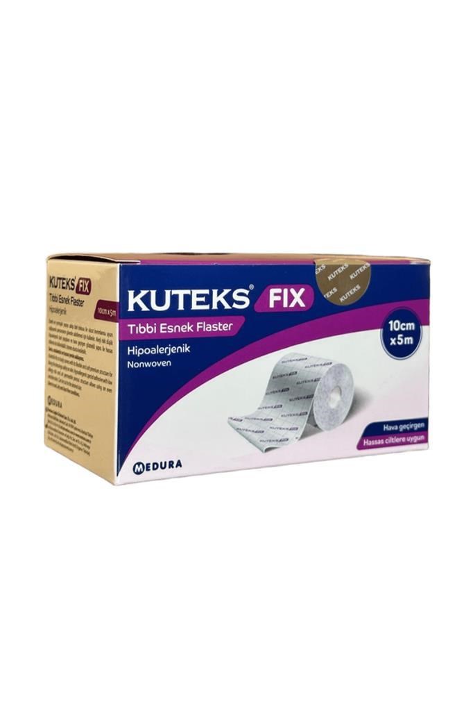Kuteks Fix Esnek Flaster 10 cm x 5 mKuteks Fix Esnek Flaster 10 cm x 5 mKuteks