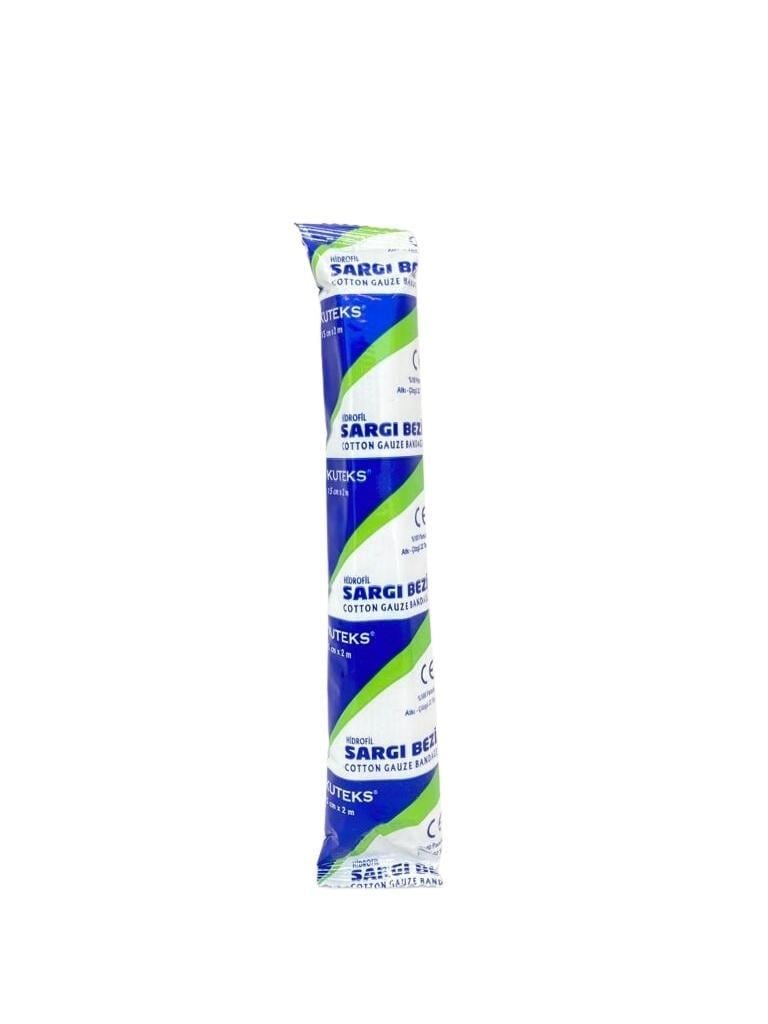Kuteks Hidrofil Sargı Bezi 15 cm x 2 Metre  Kuteks Hidrofil Sargı Bezi 15 cm x 2 MetreKuteks