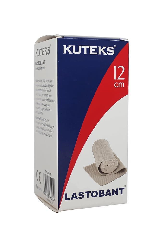 Kuteks Lastobant Elastik Bandaj 12 cmKuteks Lastobant Elastik Bandaj 12 cmKuteks