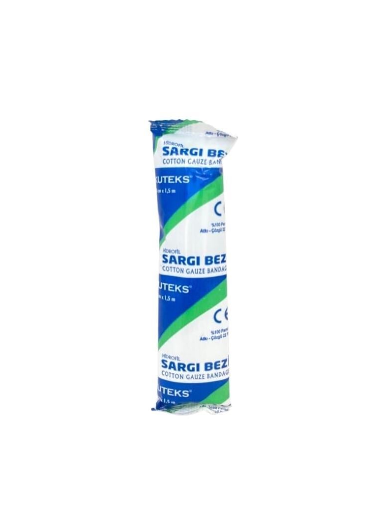 Kuteks Sargı Bezi 10 Cm X 1/5 MKuteks Sargı Bezi 10 cm x 1,5 mKuteks