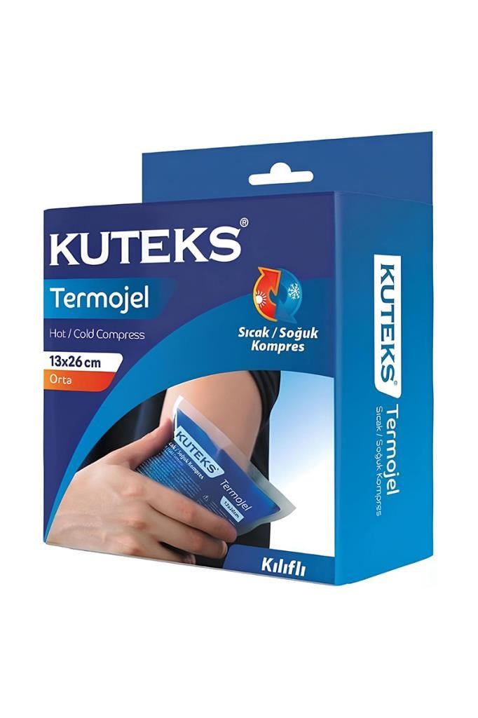 Kuteks Sıcak Soğuk Kompres Termojel 13x26 cmKuteks Sıcak Soğuk Termojel 13x26 cmKuteks