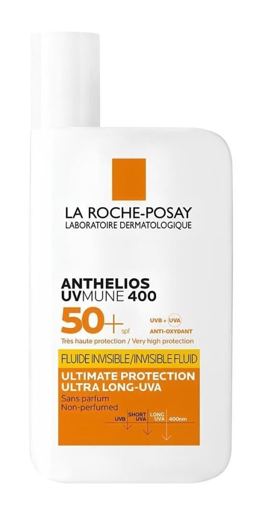 La Roche-Posay Anthelios UVmune 400 50 ML  La Roche-Posay Anthelios UVmune 400 Invisible Fluid 50 Faktör Güneş Kremi 50 mlLa Roche Posay