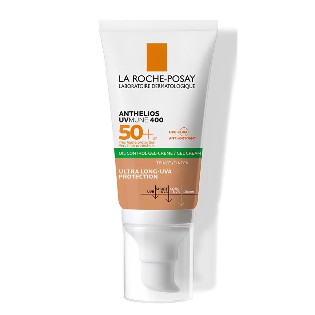 La Roche-Posay Anthelios 50 ml Renkli Güneş Kremi  La Roche-Posay Anthelios UVmune 400 Oil Control 50 Faktör Renkli Güneş Kremi 50 mlLa Roche Posay