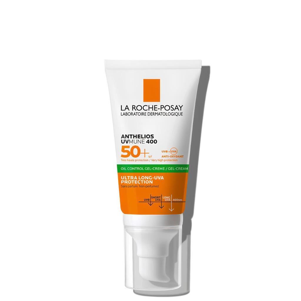 La Roche-Posay UVmune 400 SPF50+ 50 ml Jel Krem  La Roche-Posay Anthelios UVmune 400 Oil Control 50 Faktör Jel Güneş Kremi 50 mlLa Roche Posay