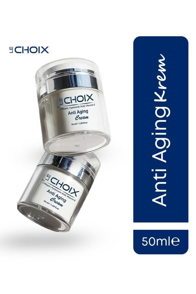 Le Choix Anti-Aging Cream 50 ml Cilt Bakım Kremi  Le Choix Anti Aging Krem 50 mlLe Choix