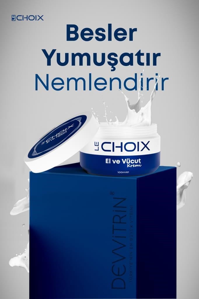 Le Choix El ve Vücut Kremi 100 ml Nemlendirici  Le Choix El ve Vücut Kremi 100 mlLe Choix