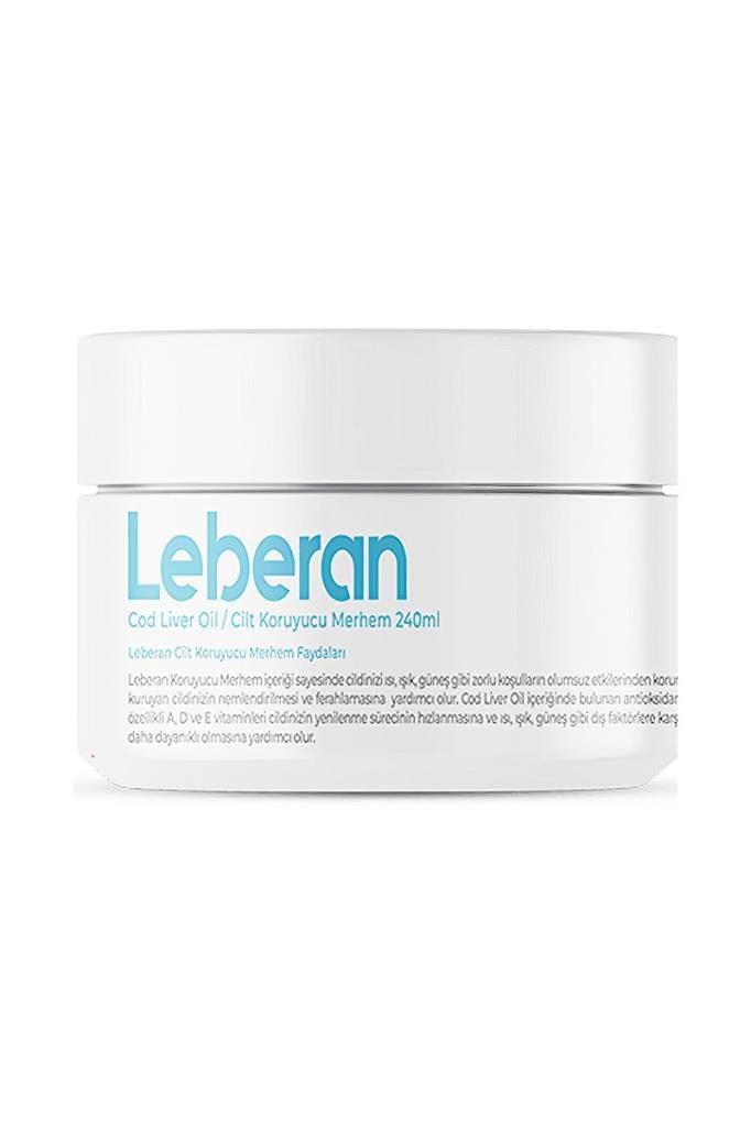 Leberan Cilt Koruyucu Merhem 240 ml  Leberan Cilt Koruyucu Merhem 240 mlLeberan