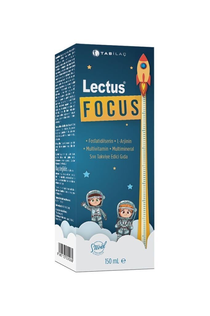 Lectus Focus Fosfatidilserin L-Arjinin Multivitamin Multimineral Sıvı 150mlLectus Focus 150 mlLectus