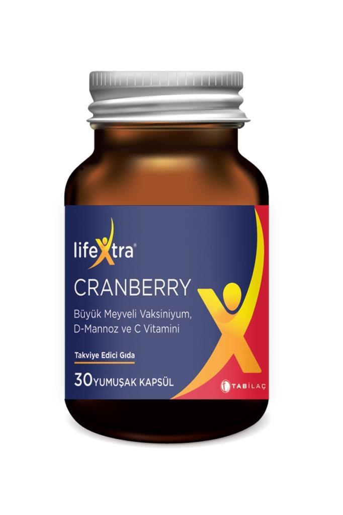 Lifextra Cranberry 30 KapsülLifextra