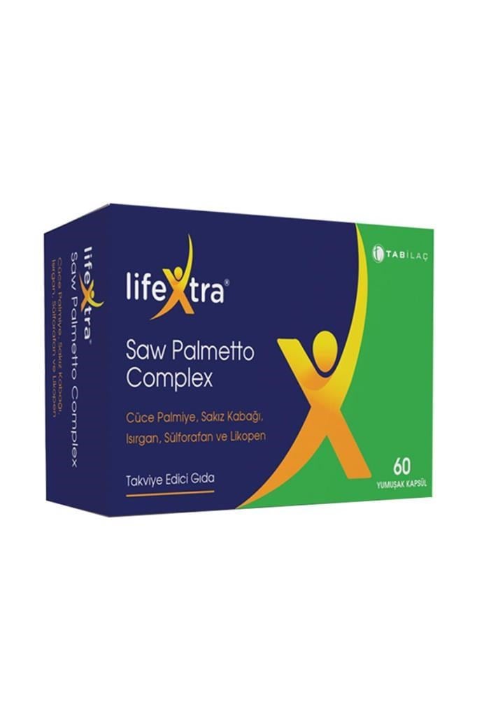 Lifextra Saw Palmetto Complex 60 KapsülLifextra