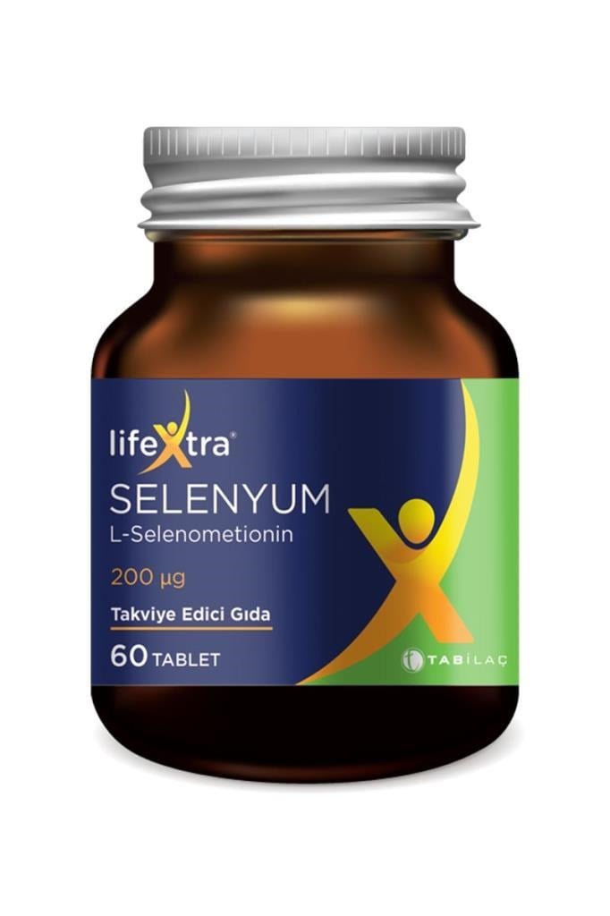 Lifextra Selenyum 60 Tablet FiyatıLifextra Selenyum 60 TabletLifextra