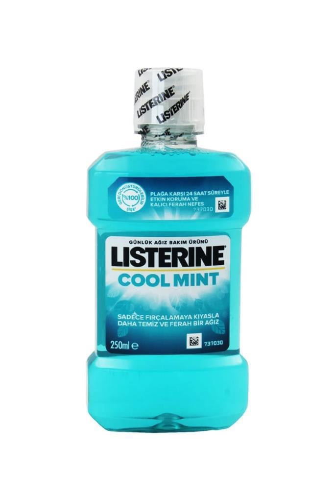 Listerine Cool Mint Gargara 250 mL Ağız Bakımı  Listerine Cool Mint Gargara 250 mlListerine