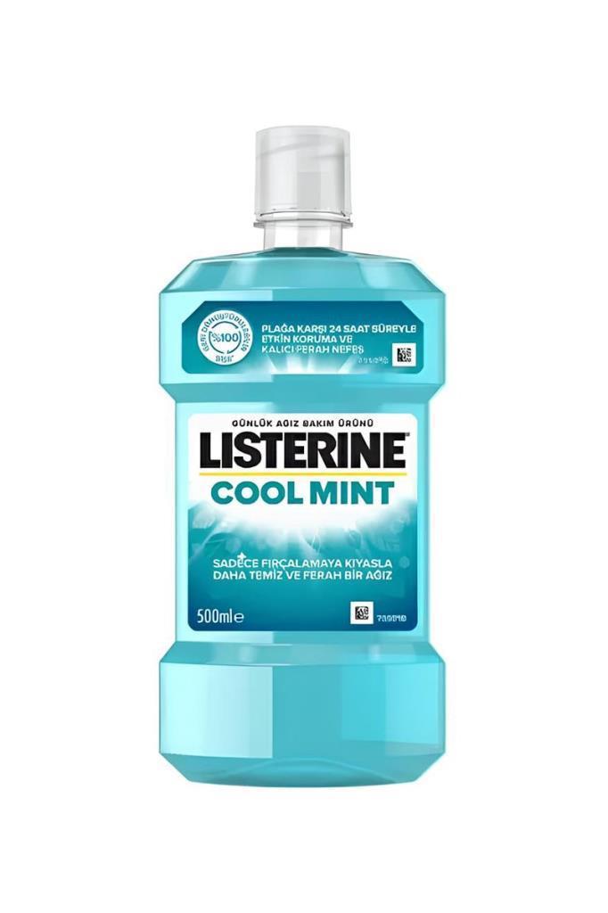 Listerine Cool Mint Gargara 500 mlListerine Cool Mint Gargara 500 mlListerine