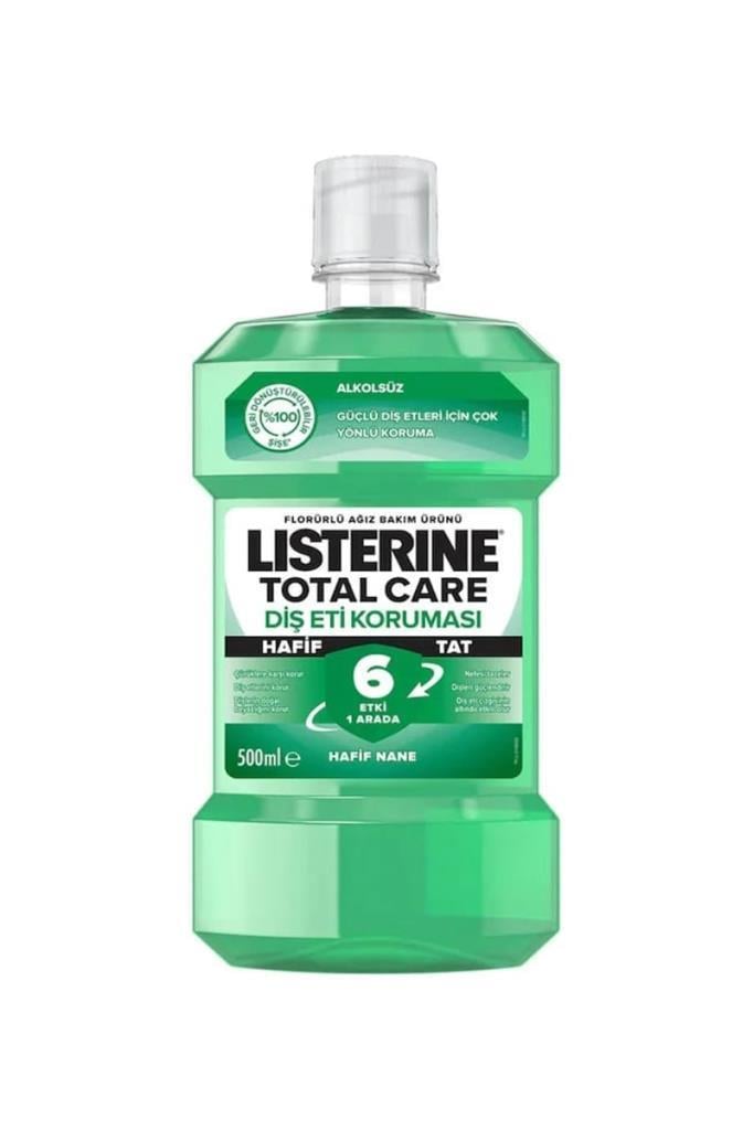 Listerine Diş ve Diş Eti Koruması 500 ML Gargara  Listerine Diş ve Diş Eti Koruması Hafif Tat 500 ml GargaraListerine