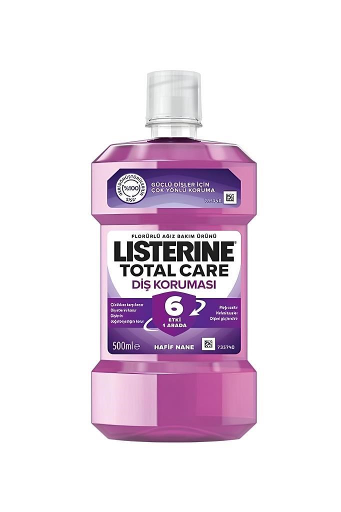 Listerine Total Care Gargara 500 ml Ağız Bakımı  Listerine Total Care 500 ml GargaraListerine