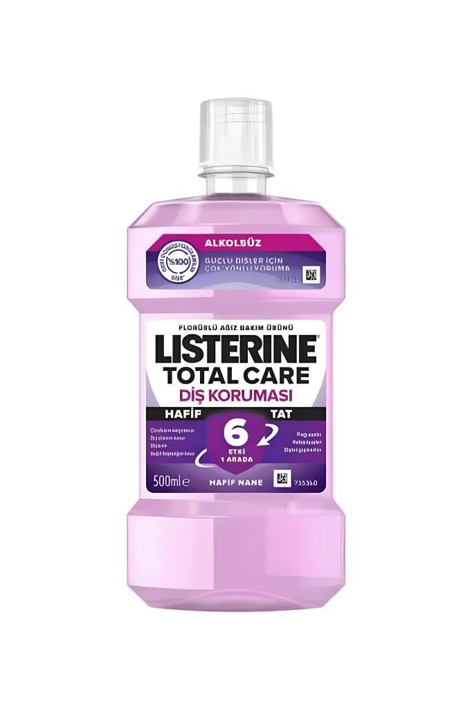 Listerine Total Care Hafif Tat Gargara 500 ml  Listerine Total Care Hafif Tat Gargara 500 mlListerine
