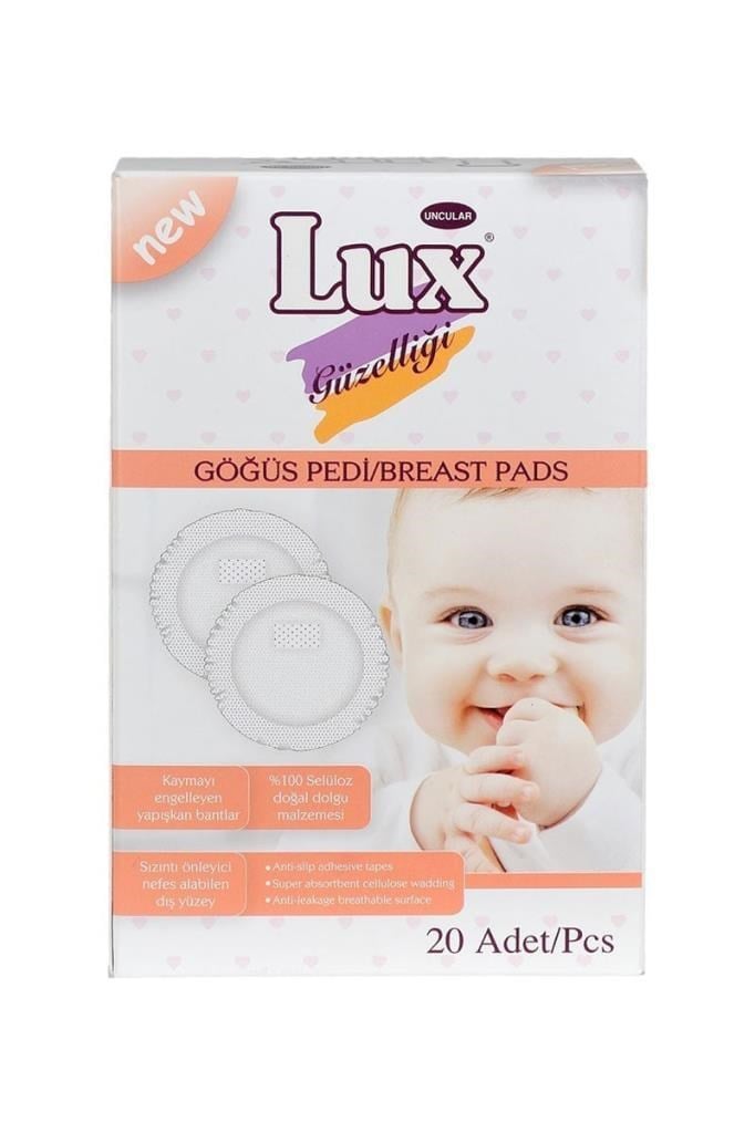 Lux Göğüs Pedi 20'li Emziren Anneler İçin Lux Anneler Için Göğüs Pedi 20 liLUX