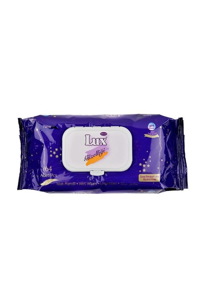 Lux Islak Mendil 64'lü | Önce HijyenLux Islak Mendil 64lüLUX