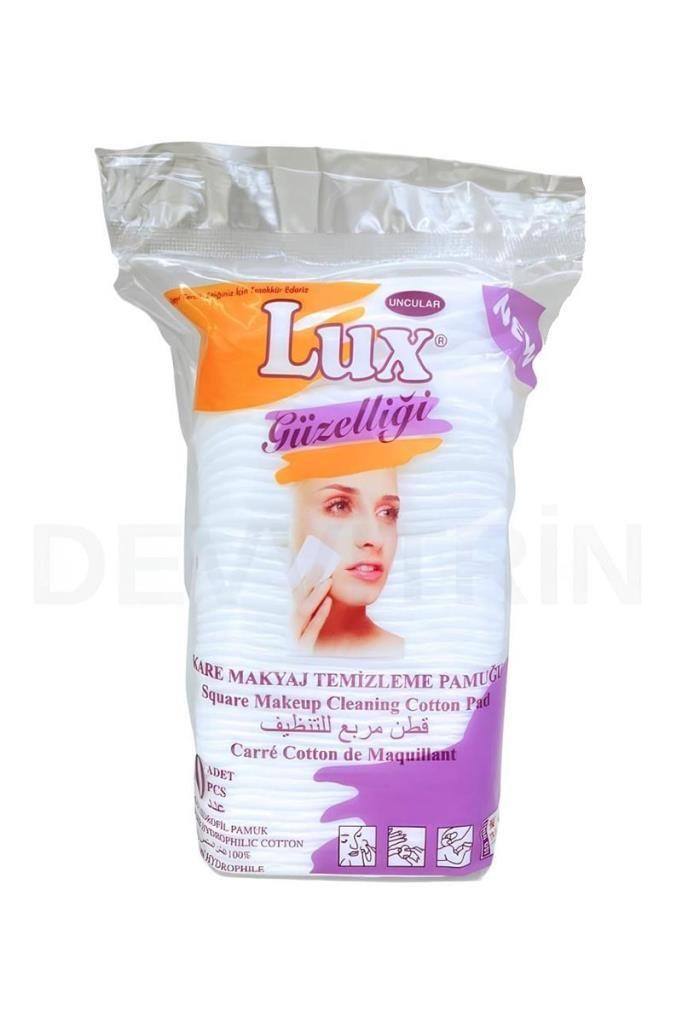 LUX Kare Makyaj Temizleme Pamuğu 40 Adet  Lux Kare Makyaj  Temizleme Pamuğu 40 AdetLUX