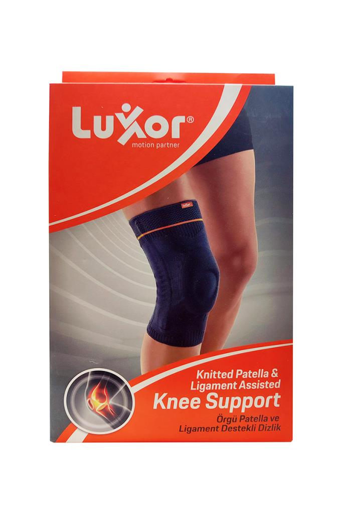 Luxor 104 Örgü Patella ve Ligament Destekli Dizlik - MediumLuxor 104 Örgü Patella ve Ligament Destekli Dizlik - MediumLUXOR
