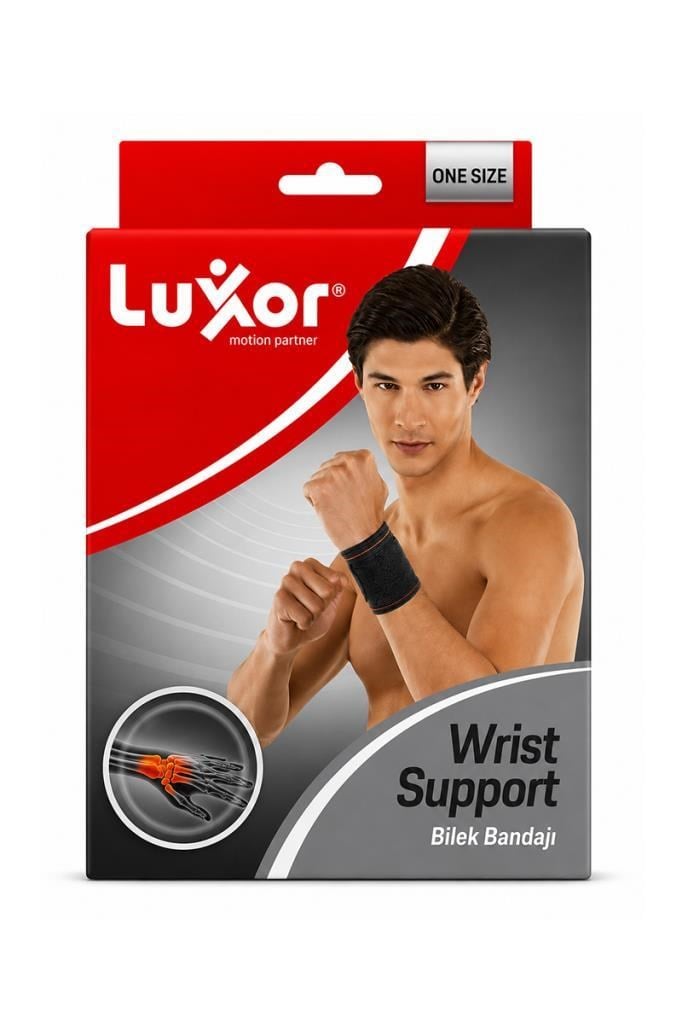 Luxor 185 Bilek Bandajı | Spor DestekLuxor 185 Bilek BandajıLUXOR