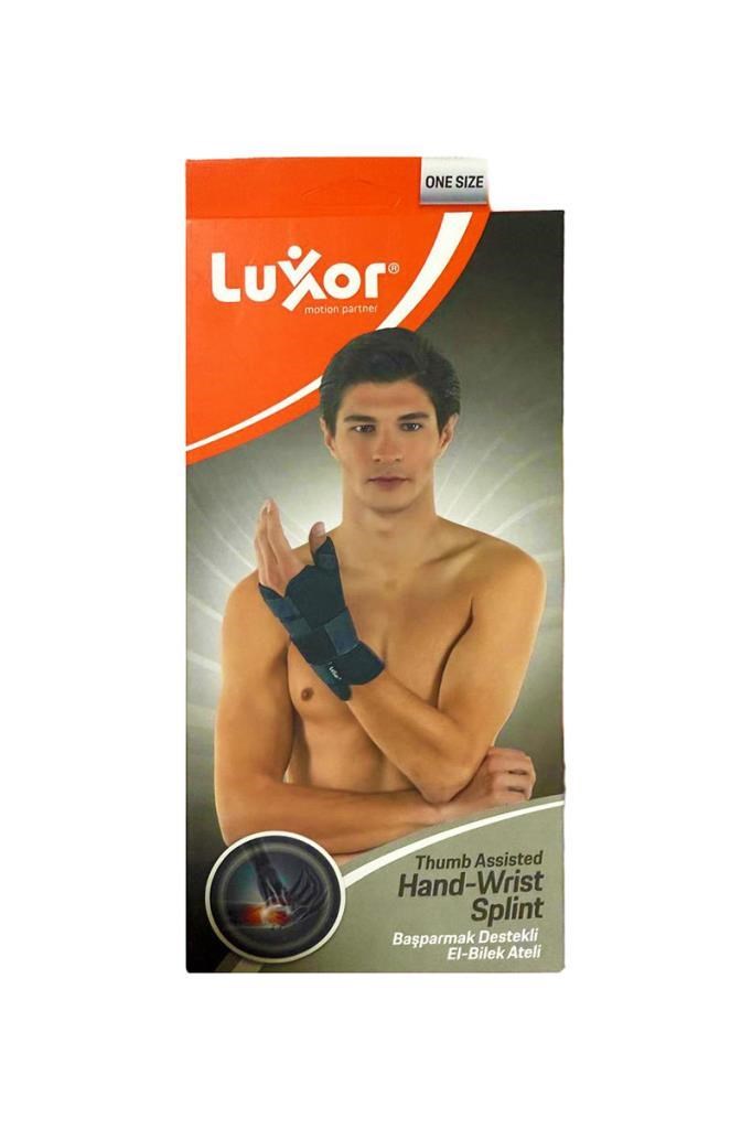Luxor 193 Başparmak Destekli El Bilek AteliLuxor 193 Başparmak Destekli El Bilek AteliLUXOR
