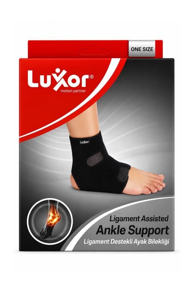 Luxor 196 Ligament Destekli Medikal Ayak BilekliğiLuxor 196 Ligament Destekli Medikal Ayak BilekliğiLUXOR