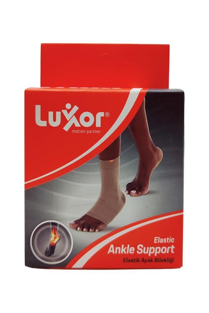 Luxor 225 Elastik Medikal Ayak BilekliğiLuxor 225 Elastik Medikal Ayak BilekliğiLUXOR