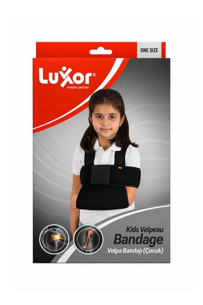 Luxor 413 Çocuk Velpo BandajıLuxor 413 Çocuk Velpo BandajıLUXOR