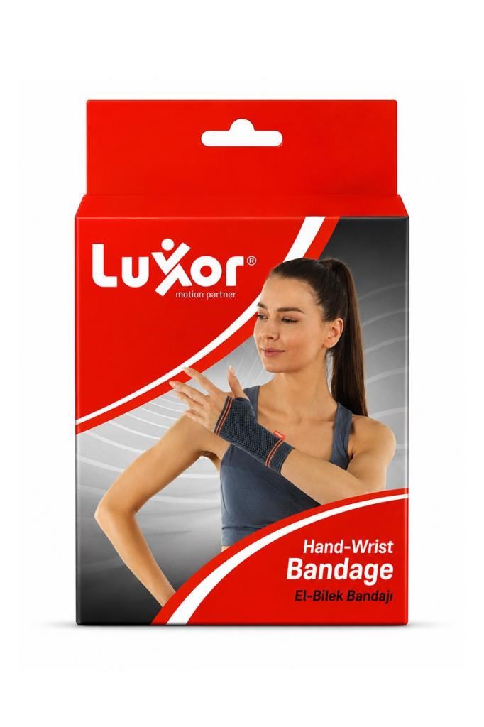 Luxor 509 El Bilek Bandajı | Spor DestekLuxor 509 El Bilek BandajıLUXOR