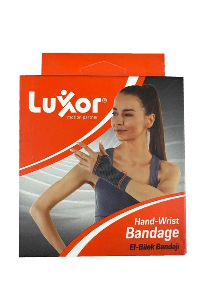 Luxor 509 El Bilek Bandajı | Spor DestekLuxor 509 El Bilek BandajıLUXOR