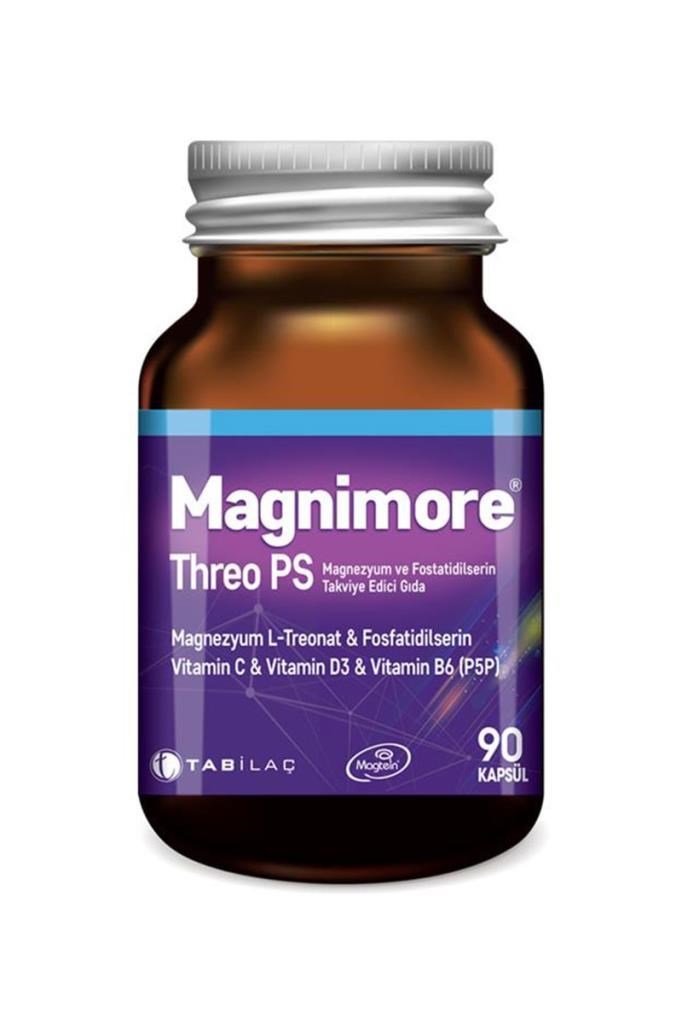 Magnimore Threo PS 90 Kapsül Beyin Destek  Magnimore Threo PS 90 KapsülMagnimore
