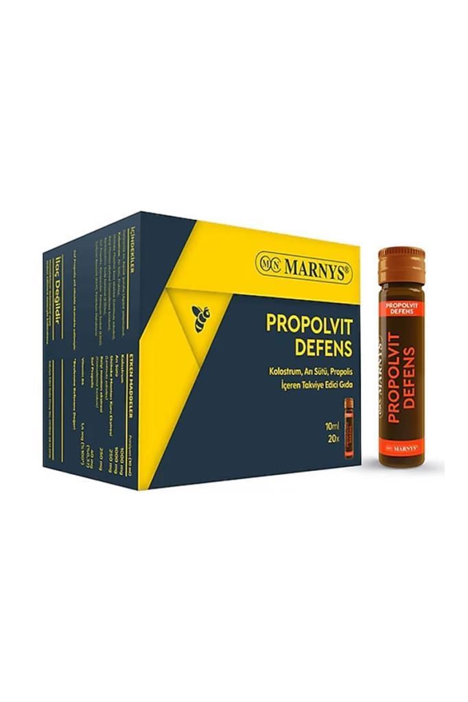 Marnys Propolvit Defens 10 ml 20 Flakon Takviye  Marnys Propolvit Defens 10 ml 20 FlakonMarnys