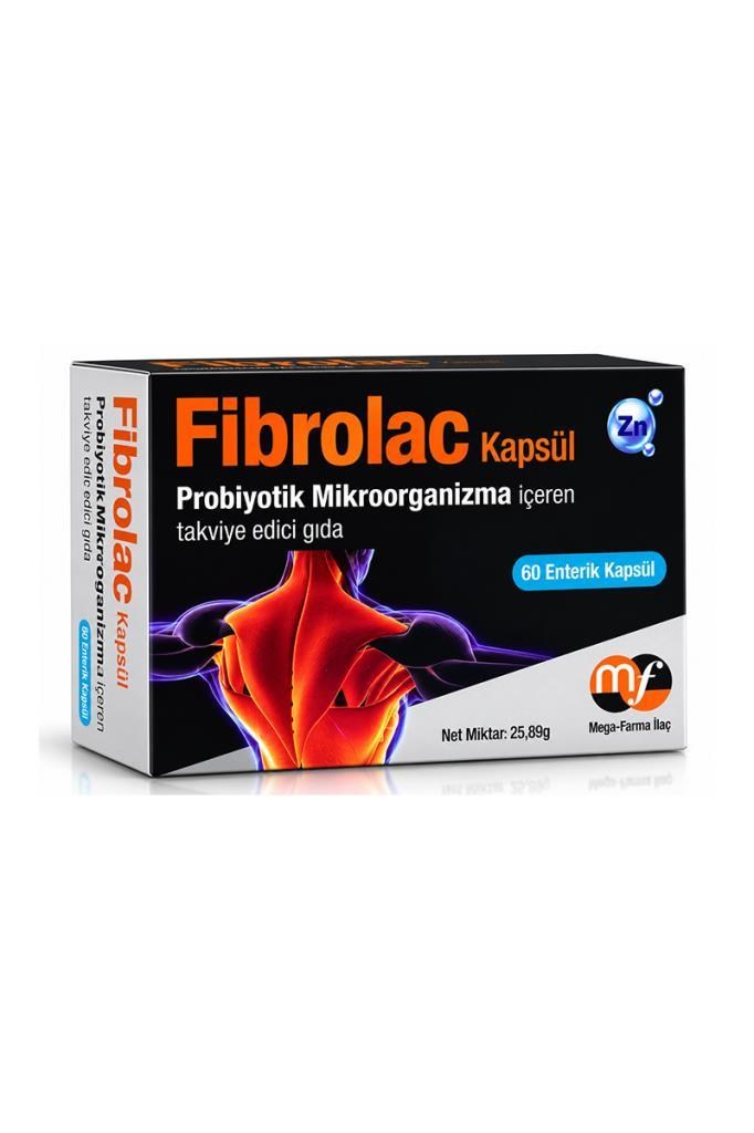 Mega Farma Fibrolac 60 Enterik KapsülMega Joint