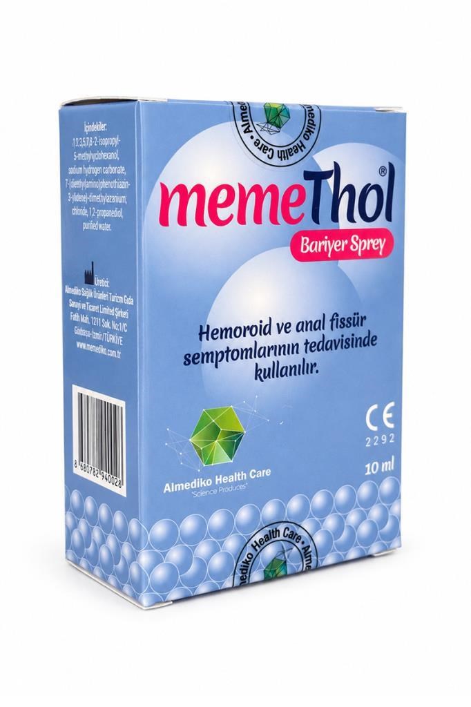 Memethol Bariyer Sprey 10 mlMemethol