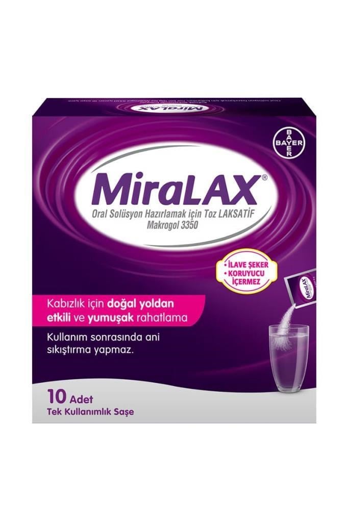 Miralax 10 SaşeMiralax 10 SaşeMiralax